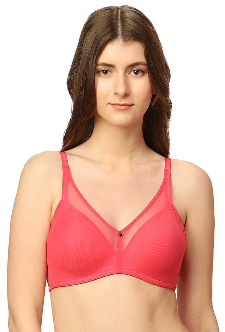 TRIUMPH BRA-110I719 Full Coverage Lightly Padded Seamless T-Shirt Bra With All Day Comfort