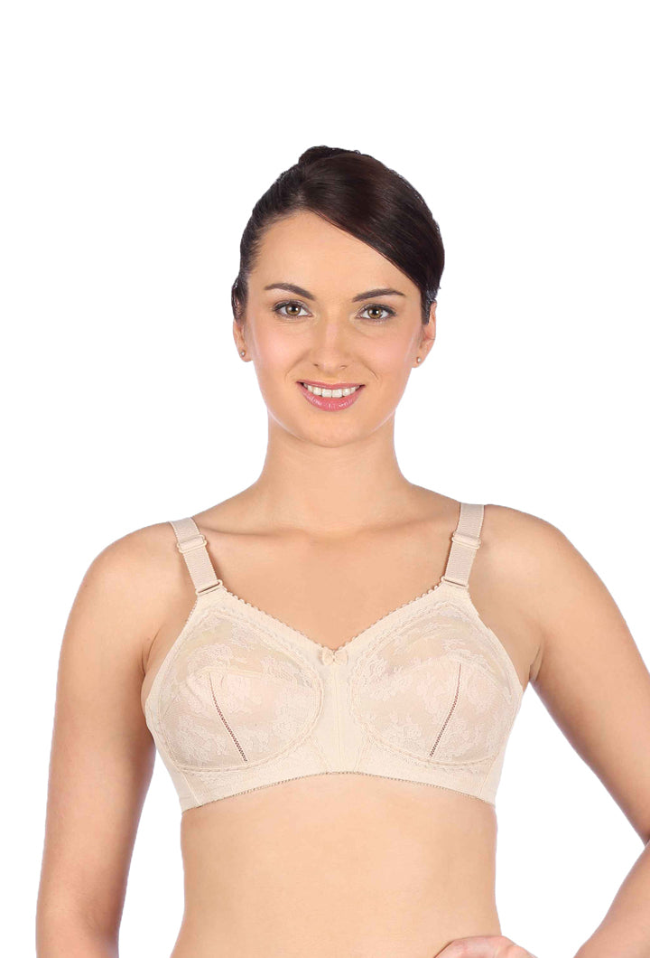 2 Doreen Wireless Non Padded Full Coverage Support Big-Cup Classics Bra