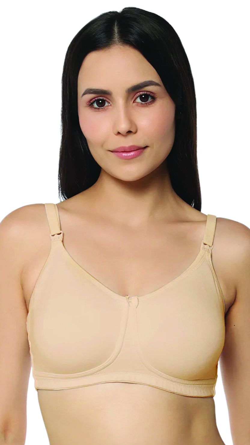 Amante Maternity Non-Padded Non-Wired Cotton Bra