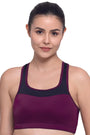 Pickled Beet AMANTE BRA-ABR82901 Energize High Impact Bra