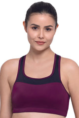 Pickled Beet AMANTE BRA-ABR82901 Energize High Impact Bra