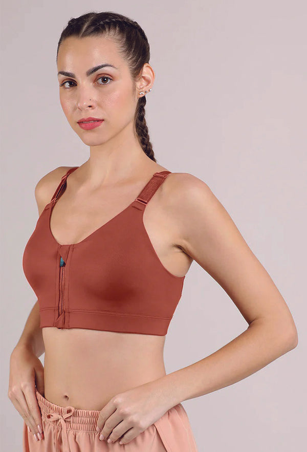 Marsala AMANTE BRA-ABR01001 Energize Intense Sports Bra