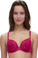 CHANTELLE BRA-C13YNR Cabaret Sauvage Push Up Bra