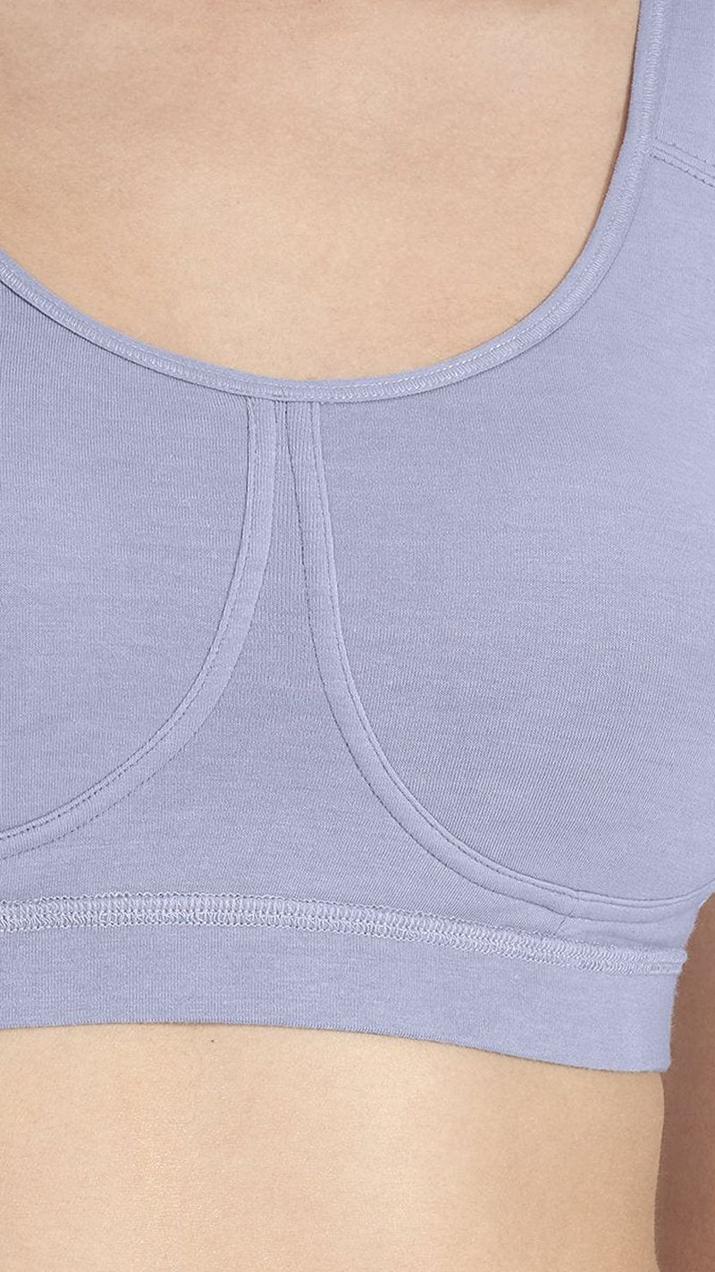 Amante Comfort-Fit Non-Wired Slip-On Bra with Removable Pads