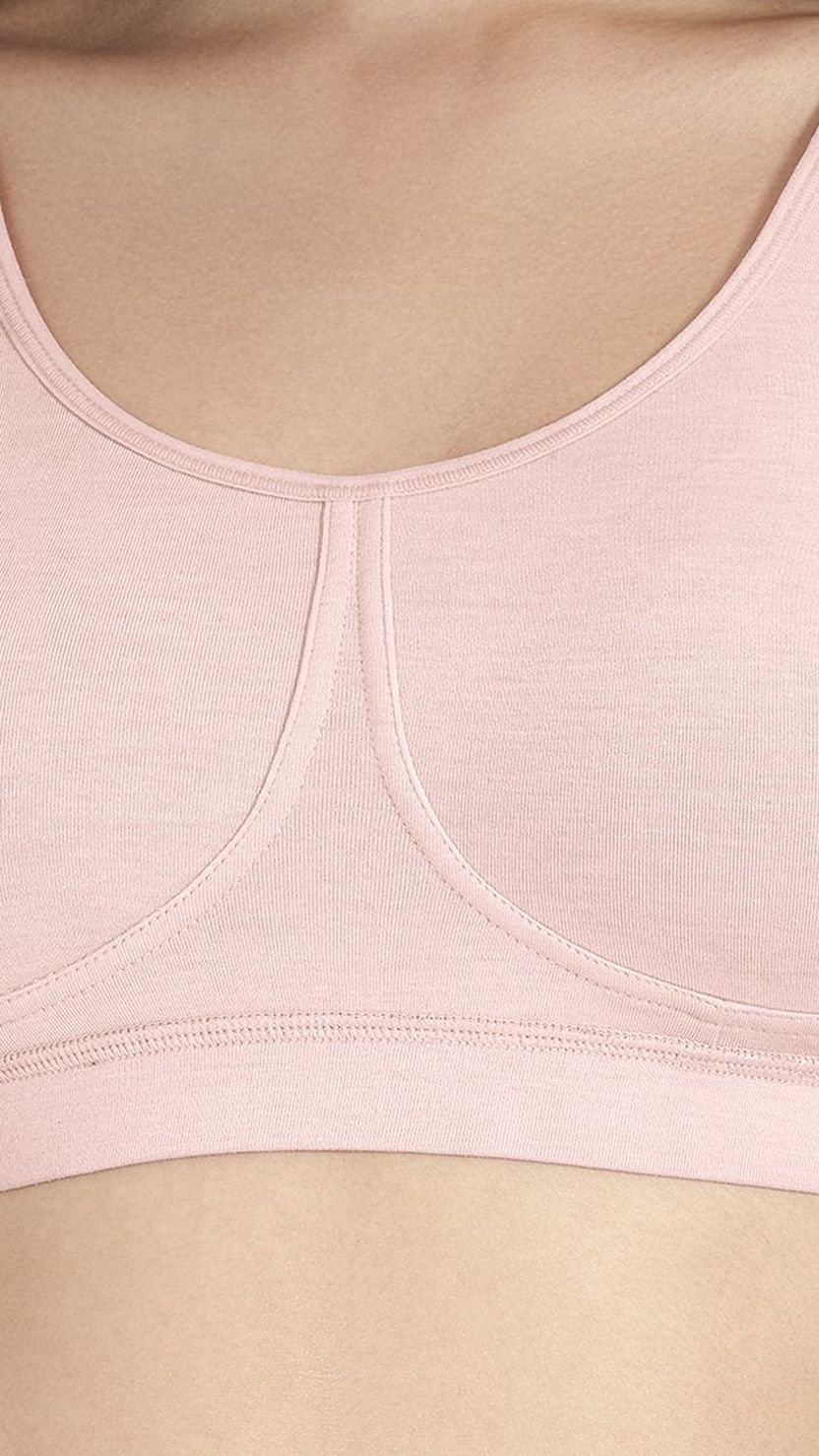 Amante Removable Pad Wireless Slip-On Home Bra