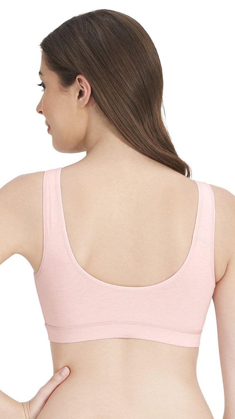 Amante Removable Pad Wireless Slip-On Home Bra