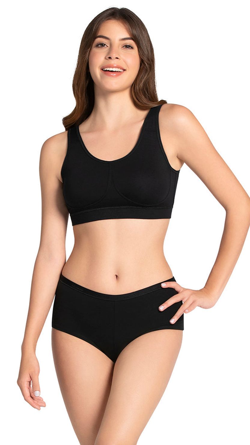 Amante Removable Pad Non-Wired Slip-On Home Bra
