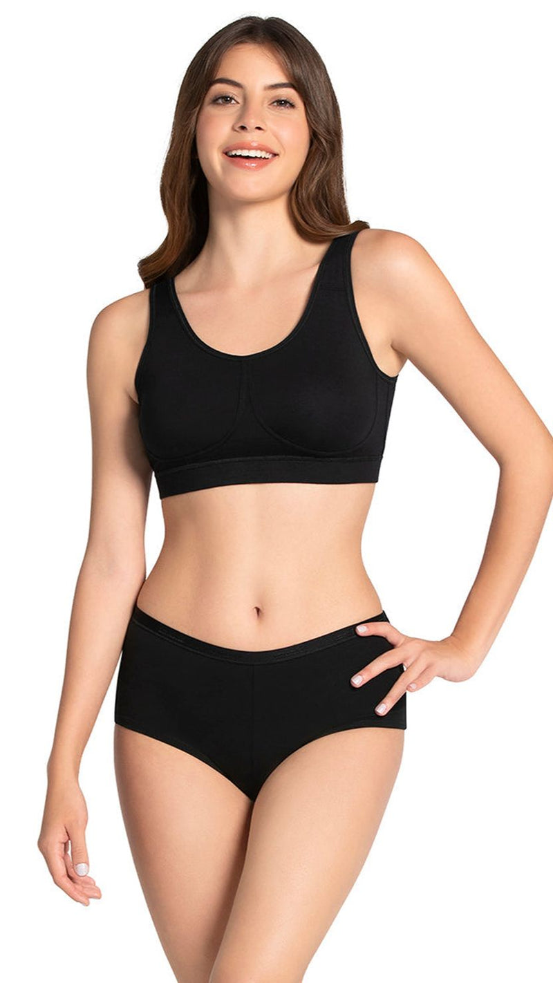 Amante Removable Pad Non-Wired Slip-On Home Bra