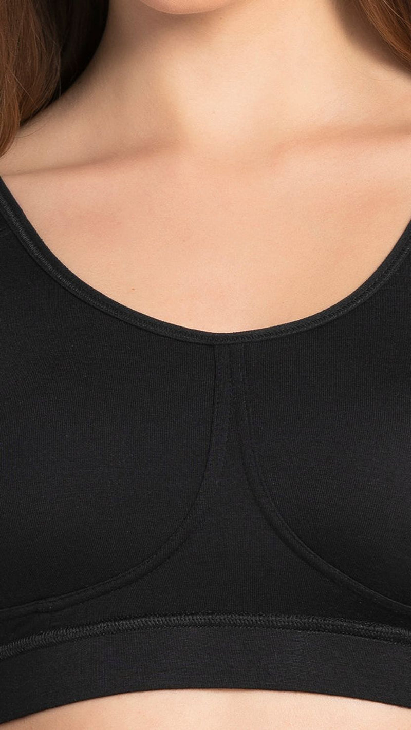 Amante Removable Pad Non-Wired Slip-On Home Bra