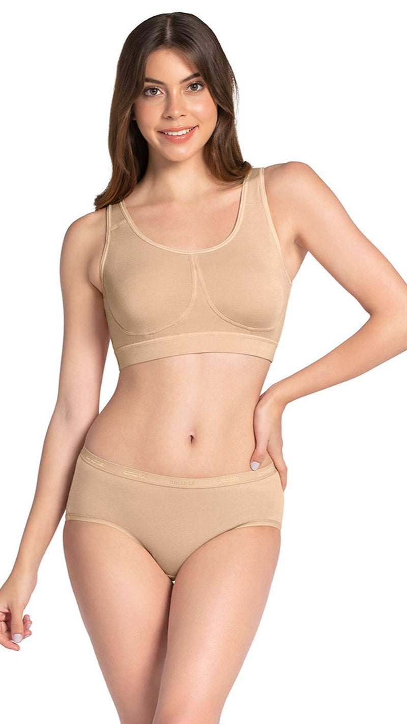Amante Non-Wired Padded Slip-On Bra