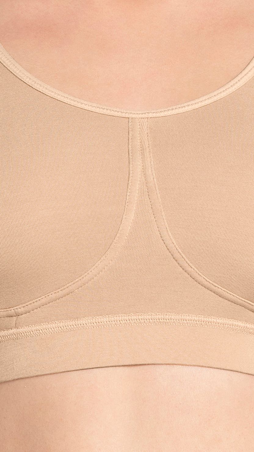 Amante Non-Wired Padded Slip-On Bra
