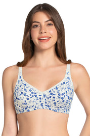 AMANTE BRA -BRA10421 Cool Contour Non-Padded Bra with Aloe Finish