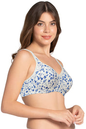 AMANTE BRA -BRA10421 Cool Contour Non-Padded Bra with Aloe Finish