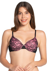 AMANTE BRA -BRA10301 Floral Romance Padded Wired  Bra