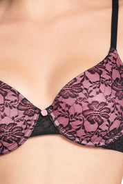 AMANTE-BRA10301 Floral Romance Padded Wired Bra