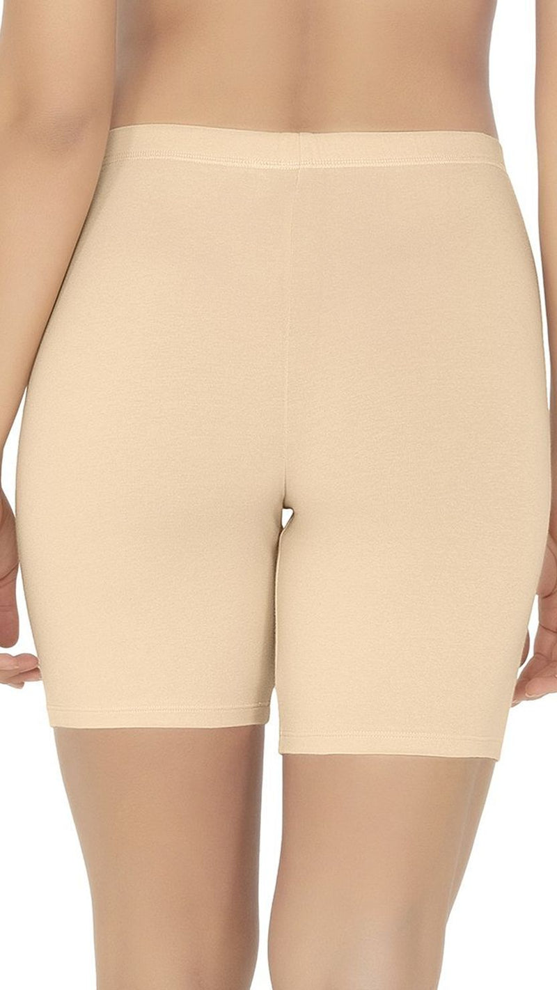 Amante Skin Cotton Mid Rise Above Knee Shorts