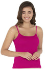 Fuchsia AMANTE Spaghetti Strap Camisole LIN77201