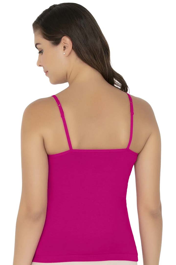Fuchsia AMANTE Spaghetti Strap Camisole LIN77201