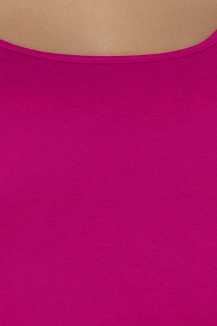 Fuchsia AMANTE Spaghetti Strap Camisole LIN77201