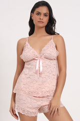 AXTZH Pillow Talk Co-ord Set NIGHTWEAR X0333