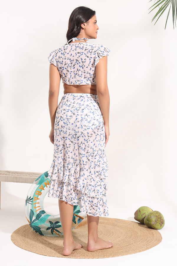 AXTZH Bloom Babe 4-Piece SWIMWEAR X5195