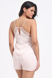 AXTZH Peach Serenity 3-Piece NIGHTWEAR X3799