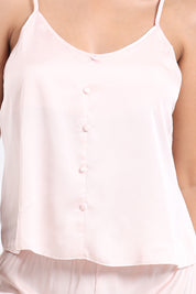 AXTZH Peach Serenity 3-Piece NIGHTWEAR X3799