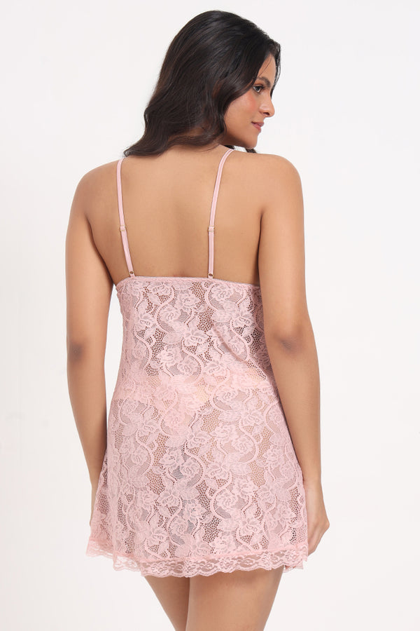 AXTZH Blushin’ Babe 3-Piece NIGHTWEAR X5521