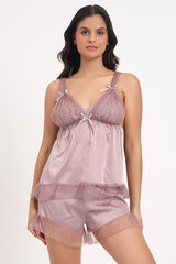 AXTZH Flirt Mode-On Co-ord Set NIGHTWEAR X0982