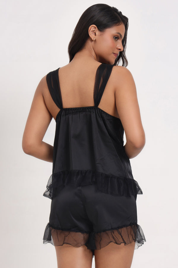 AXTZH Flirt Mode-On Co-ord Set NIGHTWEAR X0982