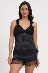 AXTZH Flirt Mode-On Co-ord Set NIGHTWEAR X0982