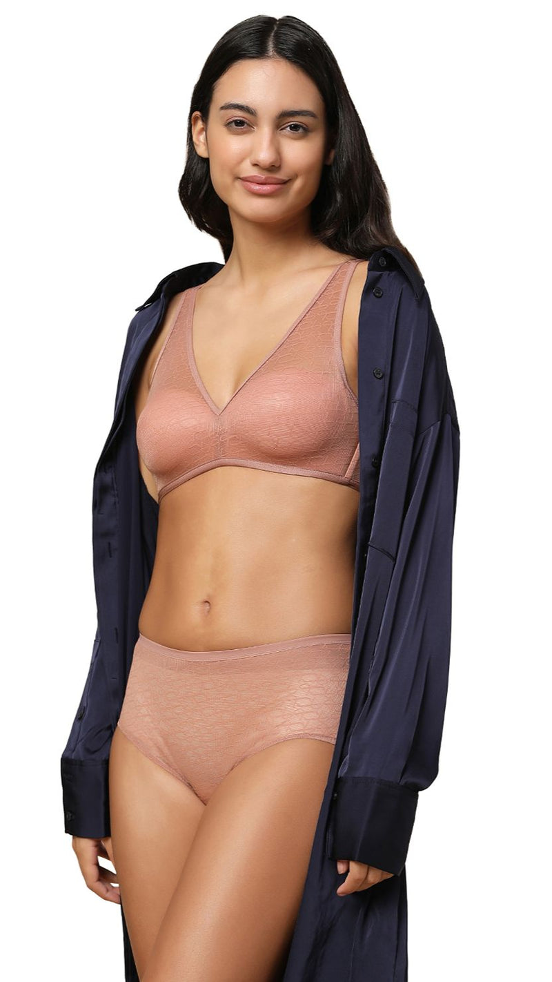 Triumph Signature Skin Sheer Wire-Free Bra