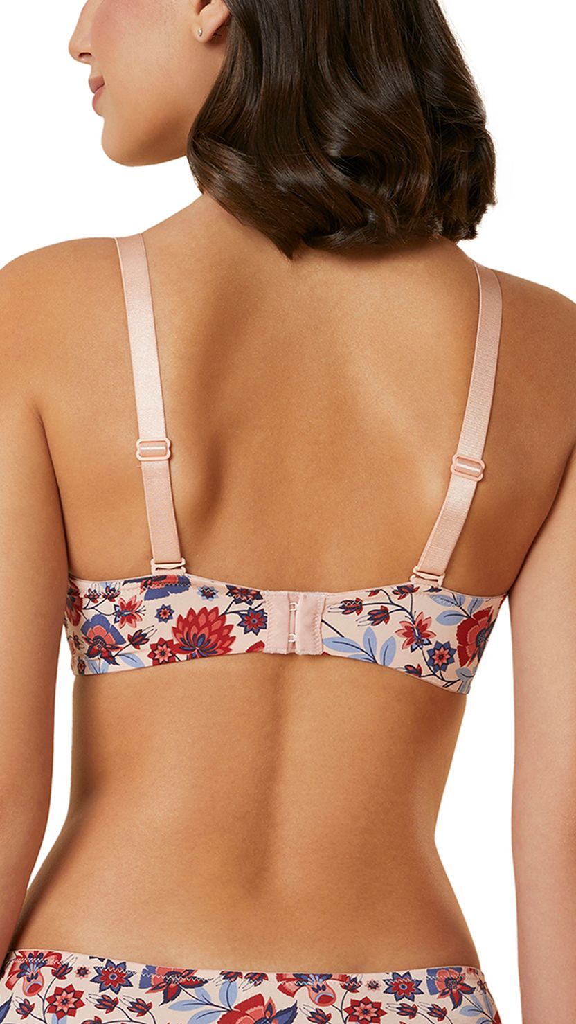 Triumph Multicolor Women T-Shirt Lightly Padded Bra