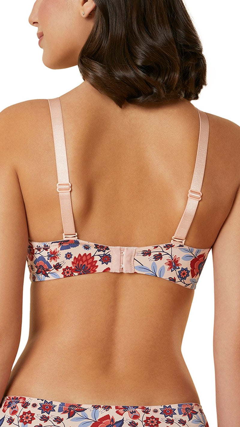 Triumph Multicolor Women T-Shirt Lightly Padded Bra