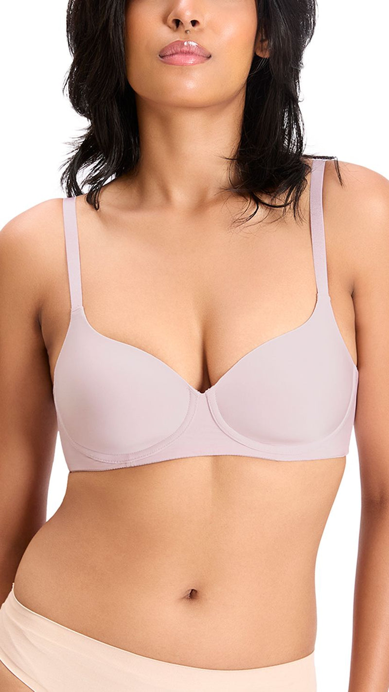 Triumph Lavender Body Make-Up Second Skin T-Shirt Bra