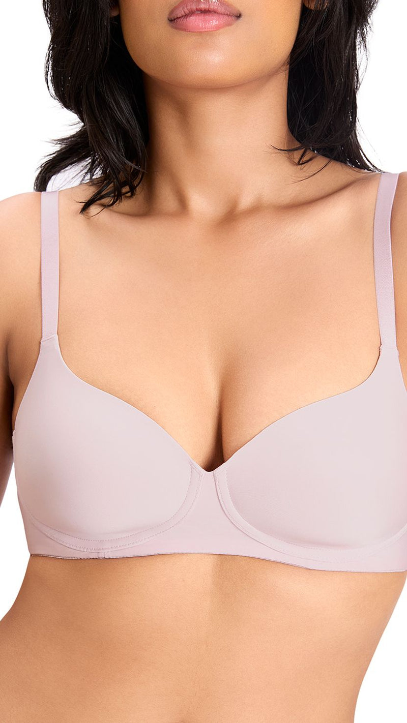 Triumph Lavender Body Make-Up Second Skin T-Shirt Bra