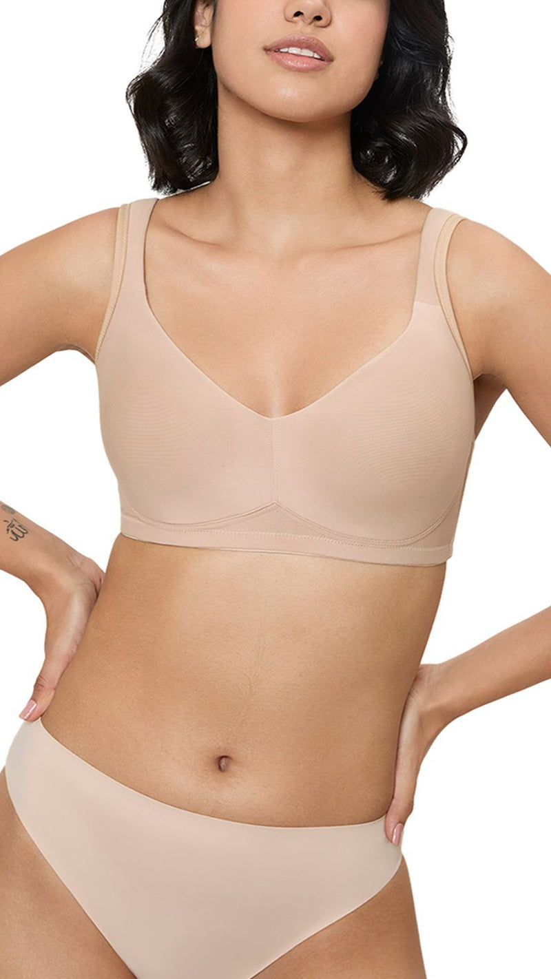 Triumph Skin Comfort Sculpt Wire-Free Minimizer Bra