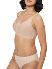 TRIUMPH BRA 100I635-5G Women's Polyamide Wire Free Classic Minimiser Bra
