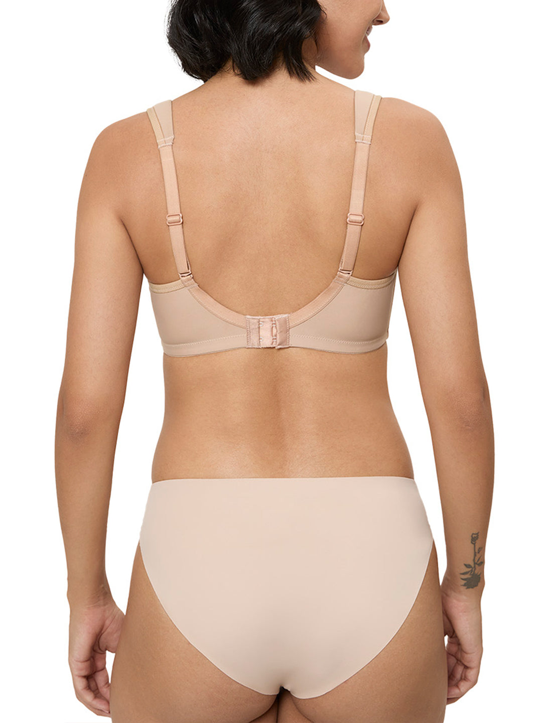 TRIUMPH BRA 100I635-5G Women's Polyamide Wire Free Classic Minimiser Bra