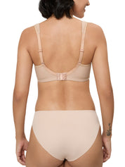 TRIUMPH BRA 100I635-5G Women's Polyamide Wire Free Classic Minimiser Bra