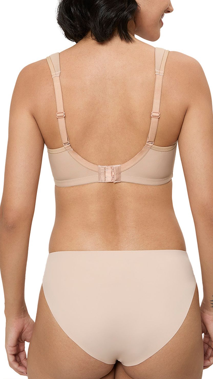Triumph Skin Comfort Sculpt Wire-Free Minimizer Bra