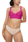 TRIUMPH BRA 100I635-Q3 Women's Polyamide Wire Free Classic Minimiser Bra