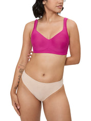 TRIUMPH BRA 100I635-Q3 Women's Polyamide Wire Free Classic Minimiser Bra