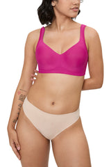 TRIUMPH BRA 100I635-Q3 Women's Polyamide Wire Free Classic Minimiser Bra