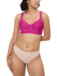 TRIUMPH BRA 100I635-Q3 Women's Polyamide Wire Free Classic Minimiser Bra