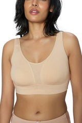 TRIUMPH BRA E004408-NZ Women Full Coverage Non Padded Minimizer Bra