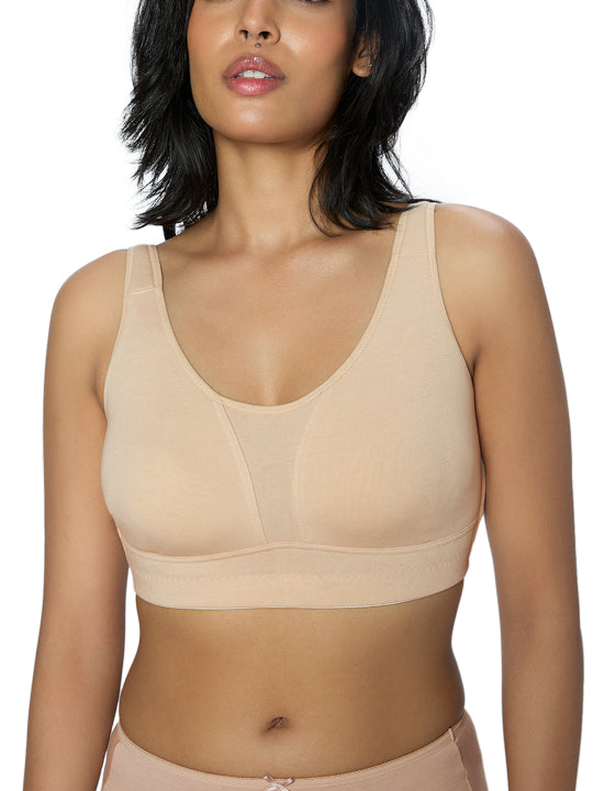 TRIUMPH BRA E004408-NZ Women Full Coverage Non Padded Minimizer Bra