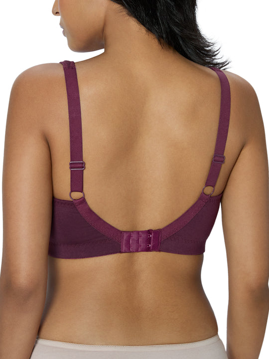 TRIUMPH BRA E004408-49 Women Full Coverage Non Padded Minimizer Bra