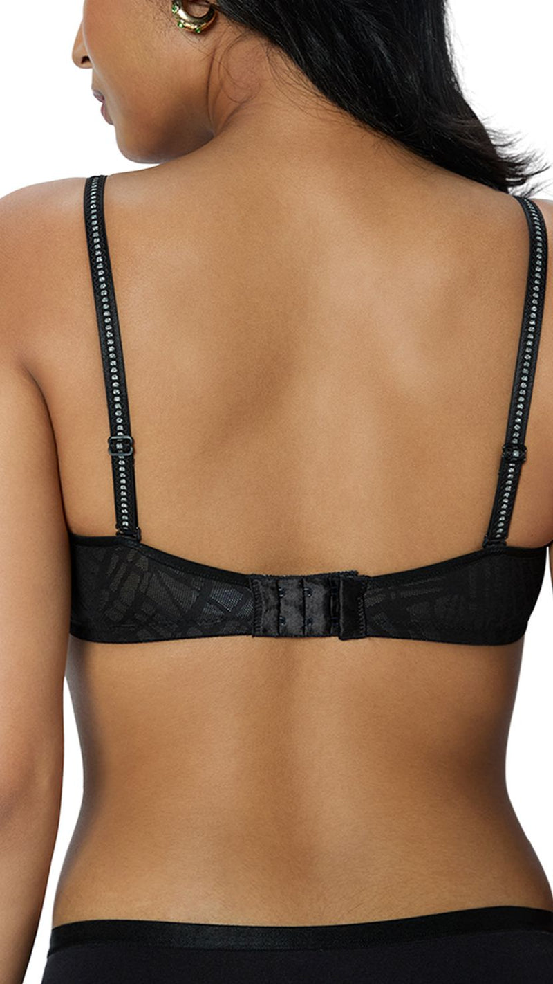 Triumph Black Classic Padded Wireless Bra