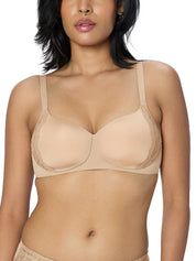TRIUMPH BRA 110I799-WE Medium Coverage Sweetheart Neckline Lightly Padded Seamless Bra